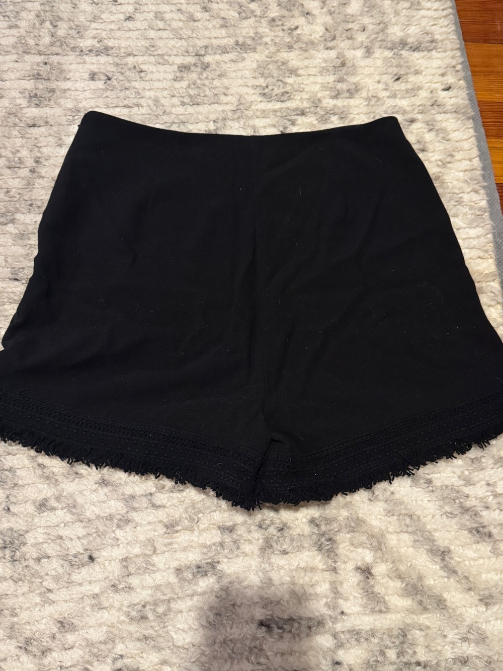 Cupcakes and Cashmere Black High Waisted Shorts 4